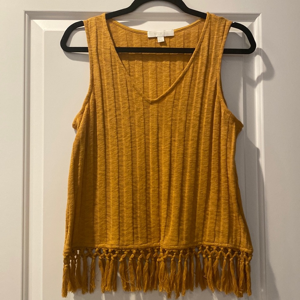 Anthropologie fringe too
